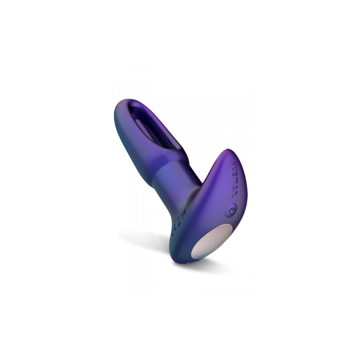Plug anal à vibrations et tapotements Voyager - Hueman
