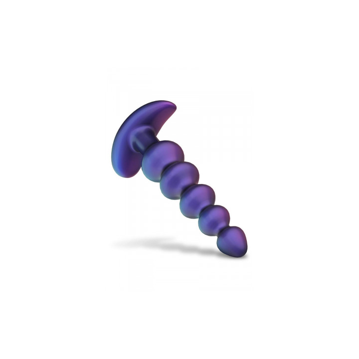 Plug anal vibrant télécommandé Galaxy Force - Hueman