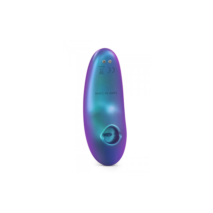 Masseur clitoridien télécommandé Dreamer Iridescent Turquoise - Love to Love