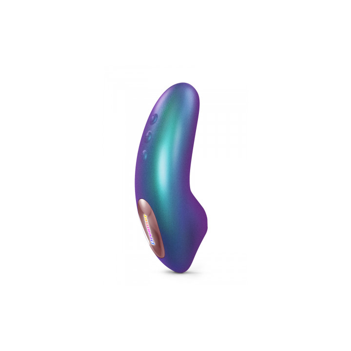 Masseur clitoridien télécommandé Dreamer Iridescent Turquoise - Love to Love