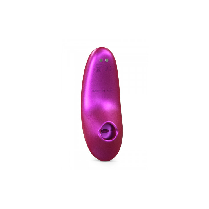 Masseur clitoridien télécommandé Dreamer Iridescent Berry - Love to Love