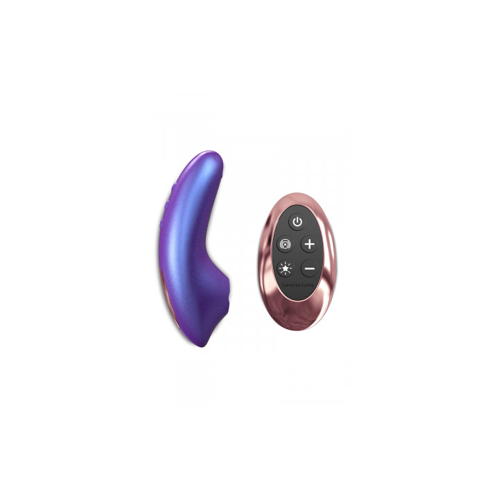 Masseur clitoridien télécommandé Dreamer Iridescent Night - Love to Love