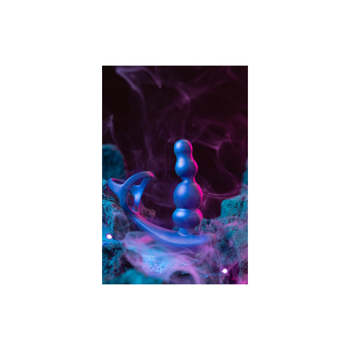 Plug anal avec cockring Stellar Force - Hueman