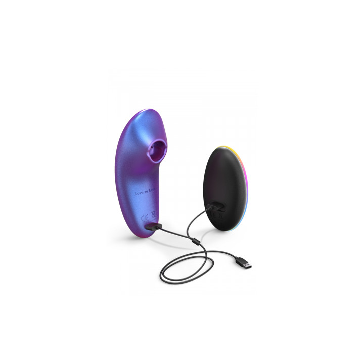 Masseur clitoridien télécommandé Dreamer Iridescent Night - Love to Love