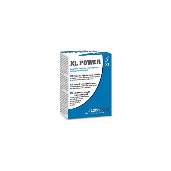 XL Power (2 gélules) - Stimulant sexuel
