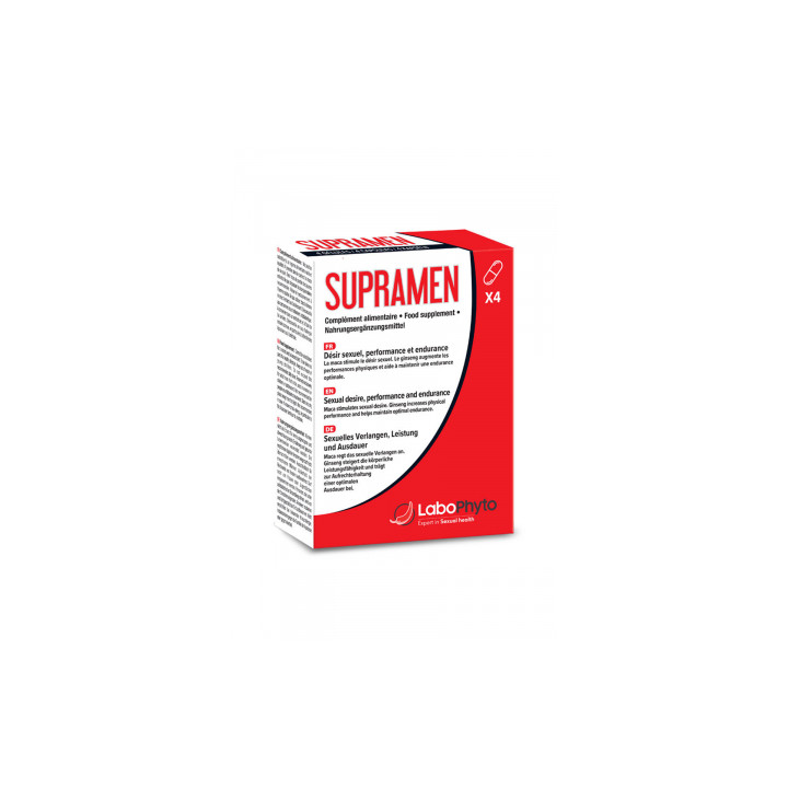 Supramen (4 gélules) - Aphrodisiaque