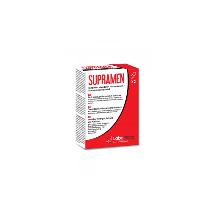 Supramen (2 gélules) - Aphrodisiaque