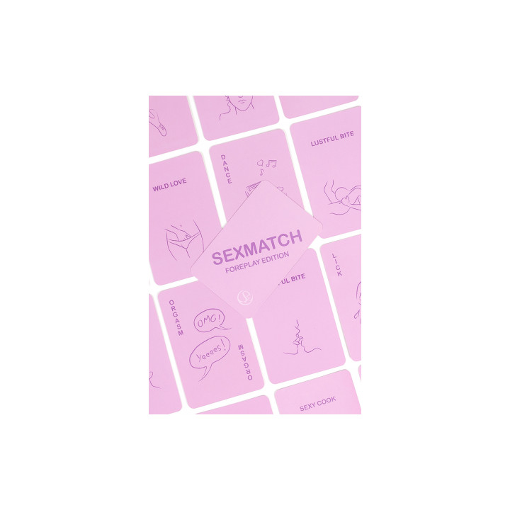 Jeu Sexmatch Foreplay Edition - Secret Play