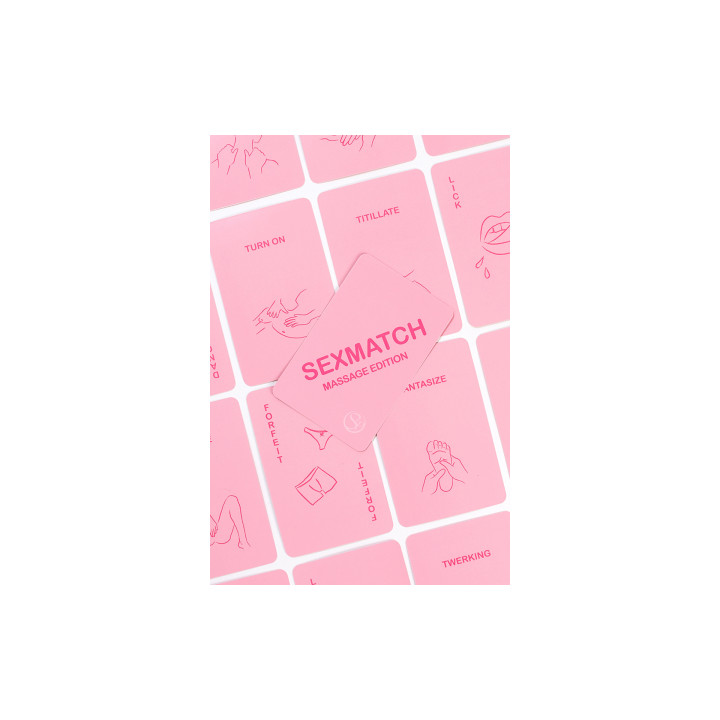 Jeu Sexmatch massage Edition - Secret Play