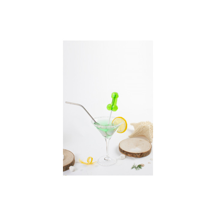 Sucette pénis Caipirinha avec alcool