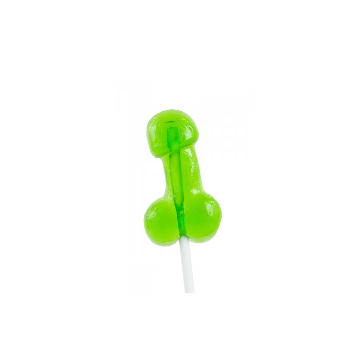 Sucette pénis Caipirinha avec alcool