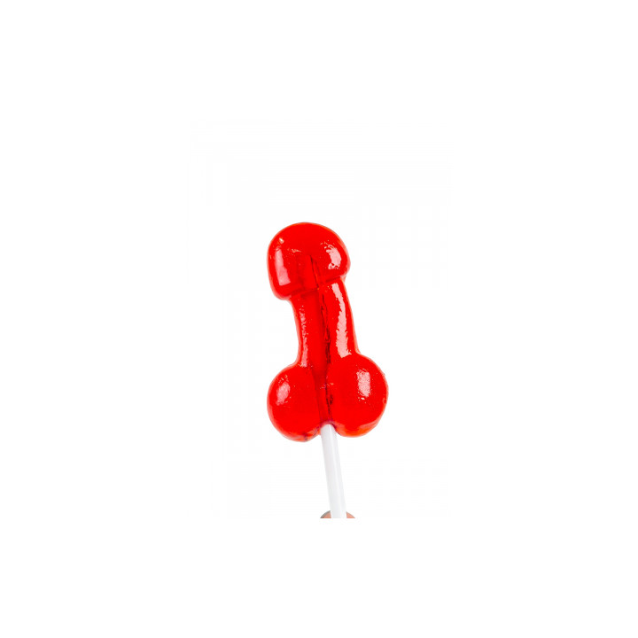 Sucette pénis daiquiri fraise avec alcool