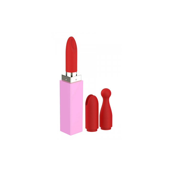 Mini vibro rouge à lèvres Sealed With A Kiss - Xocoon