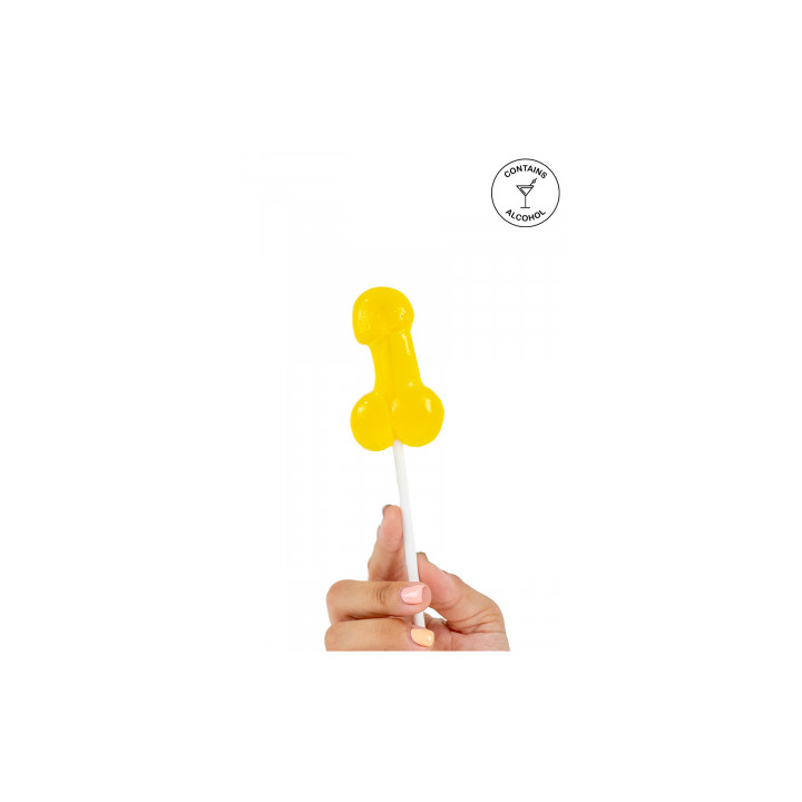 Sucette pénis pina colada avec alcool