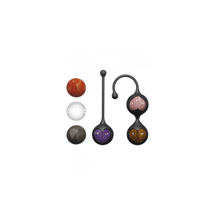 Coffret boules Geisha Harmony Stones - Adrien Lastic