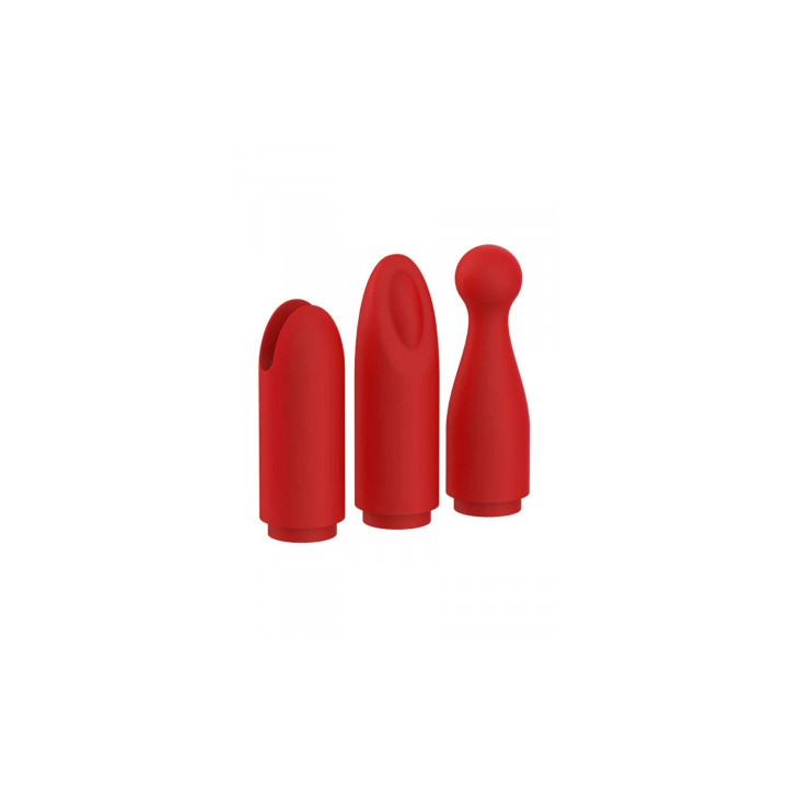 Mini vibro rouge à lèvres Sealed With A Kiss - Xocoon