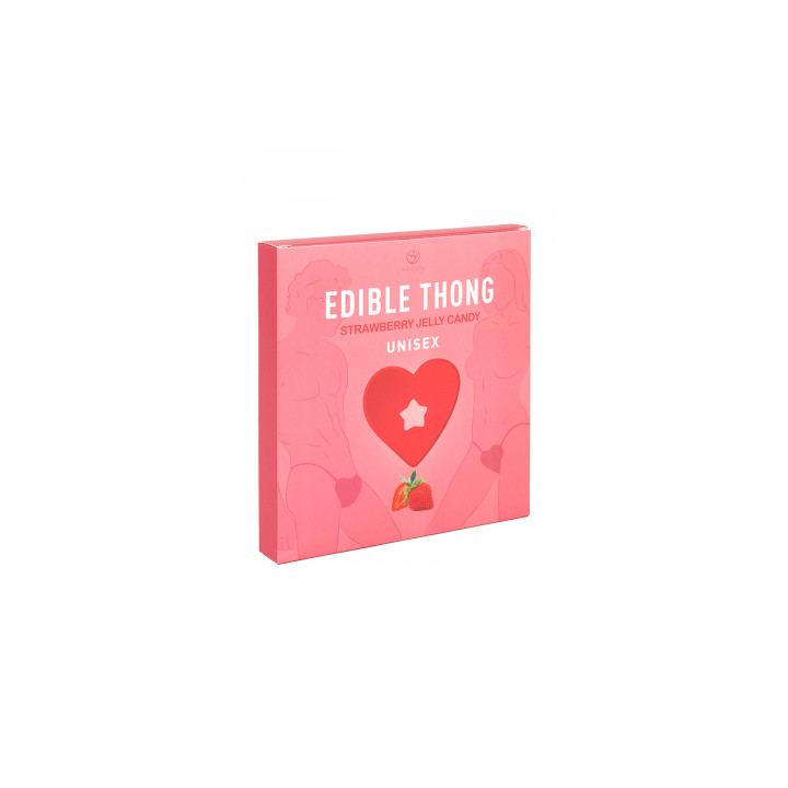 String comestible à la fraise - Secret Play