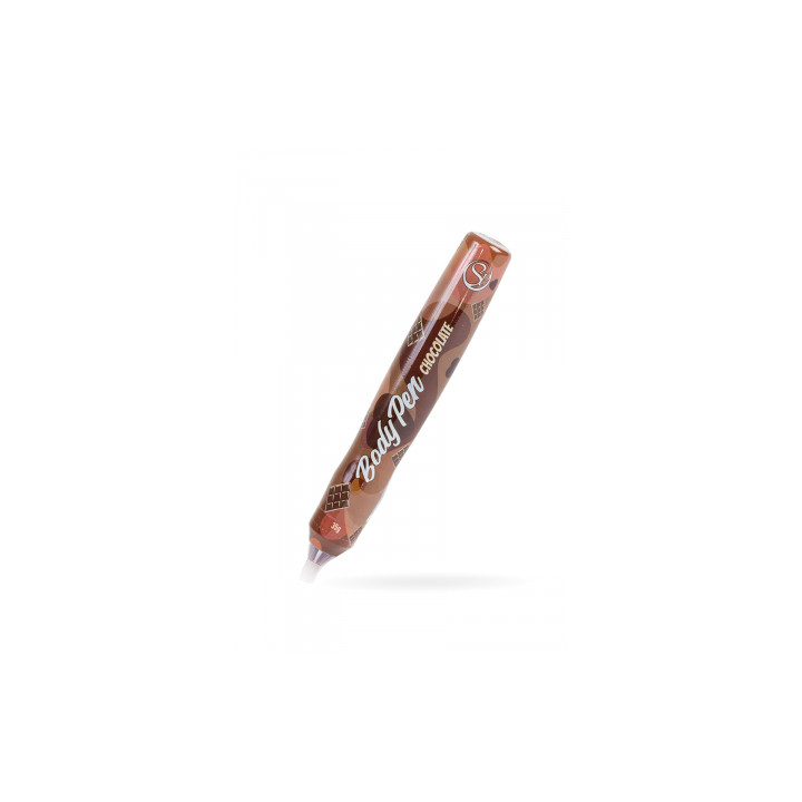 Stylo comestible Chocolat