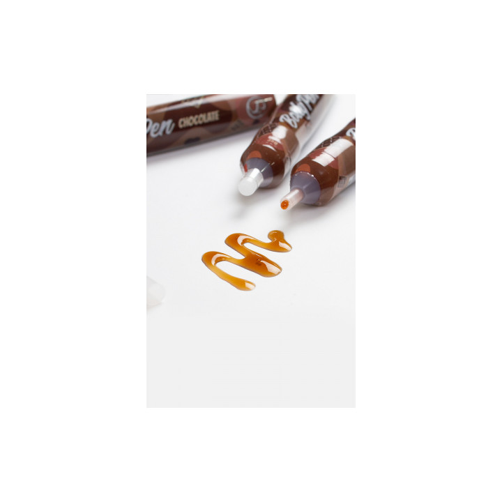 Stylo comestible Chocolat