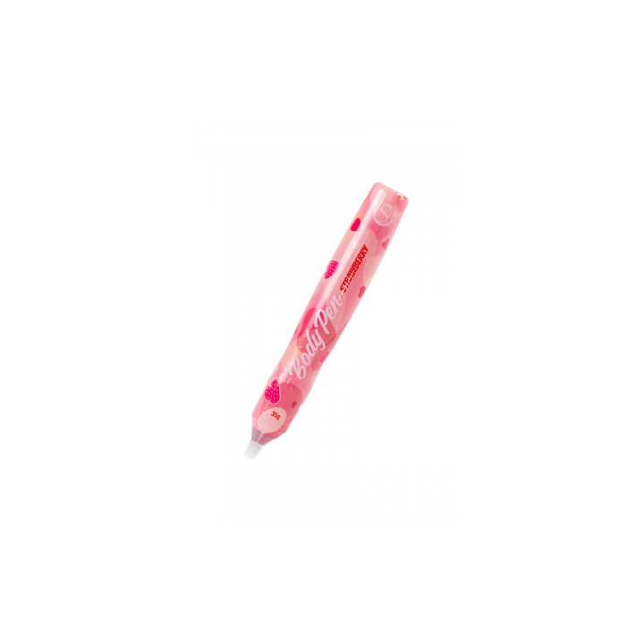 Stylo comestible Fraise