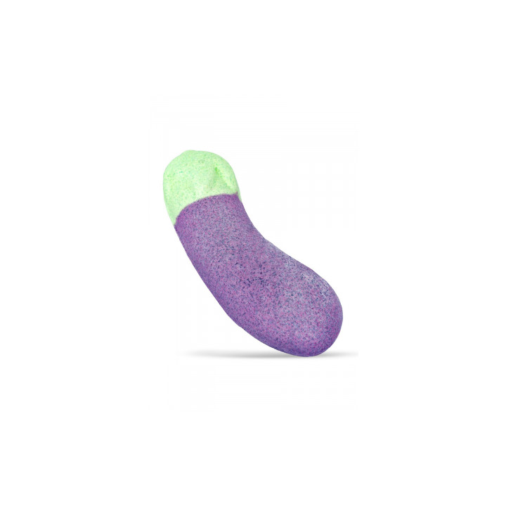 Bombe de bain aubergine