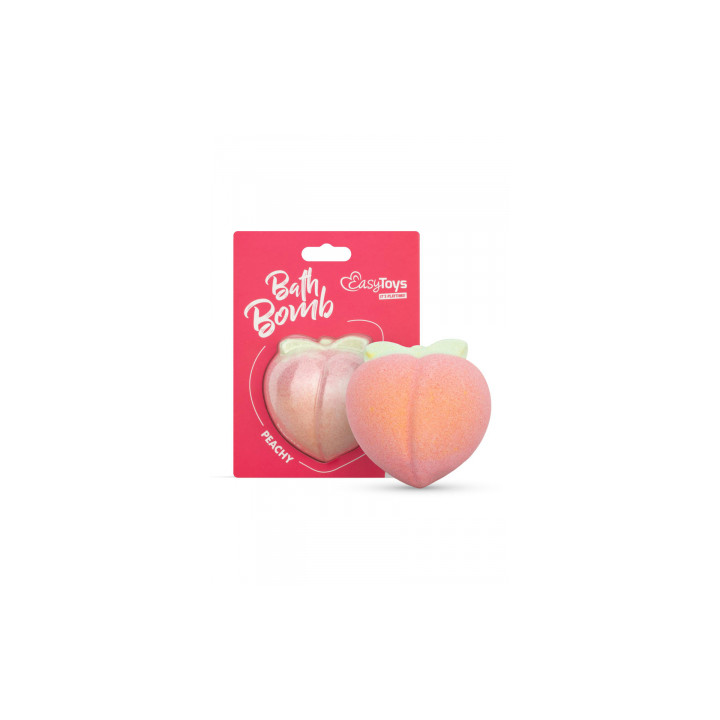 Bombe de bain Peachy