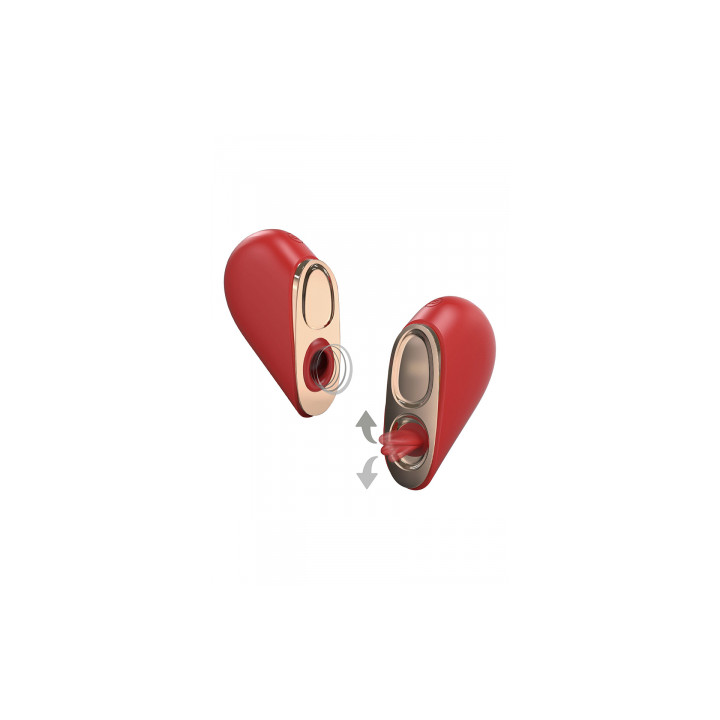 Stimulateur 2-en-1 Heartbreaker - Xocoon