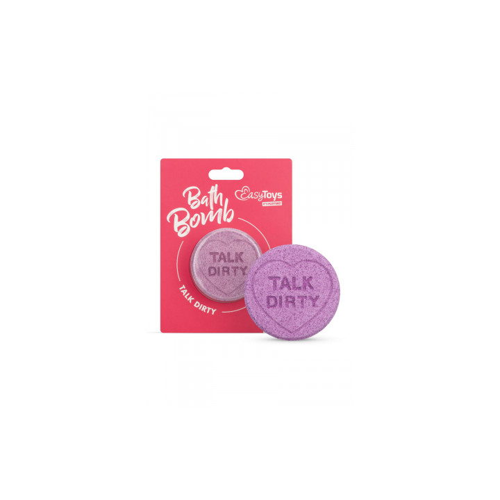 Bombe de bain Talk Dirty