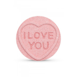 Bombe de bain I Love You