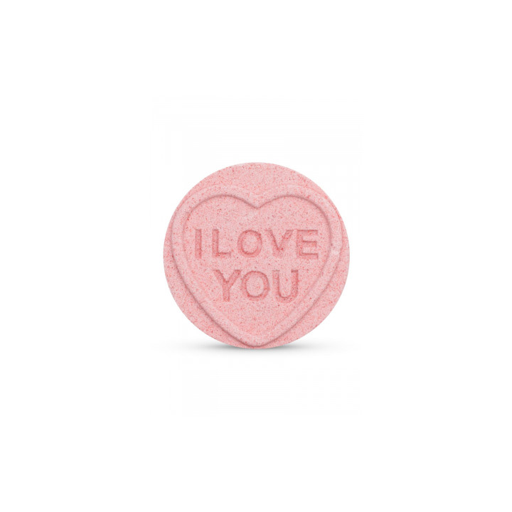 Bombe de bain I Love You