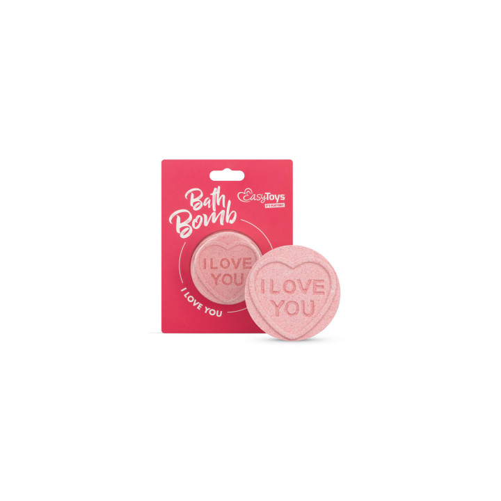 Bombe de bain I Love You