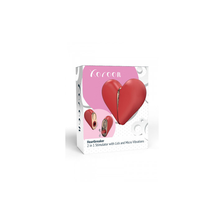 Stimulateur 2-en-1 Heartbreaker - Xocoon
