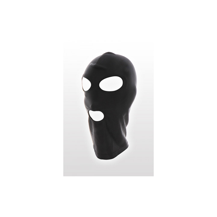 Cagoule BDSM 3 ouvertures - Taboom
