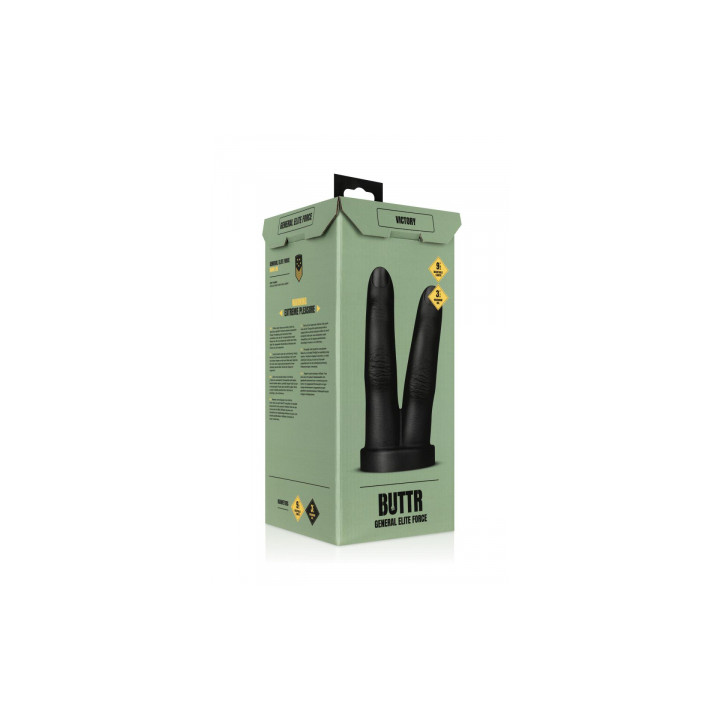 Double gode Victory 27 x 8 cm - Buttr