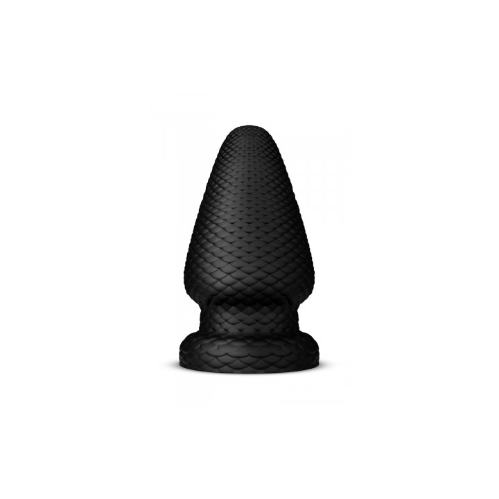 Plug anal XXL Cold Blooded diamètre 9,9 cm - Buttr