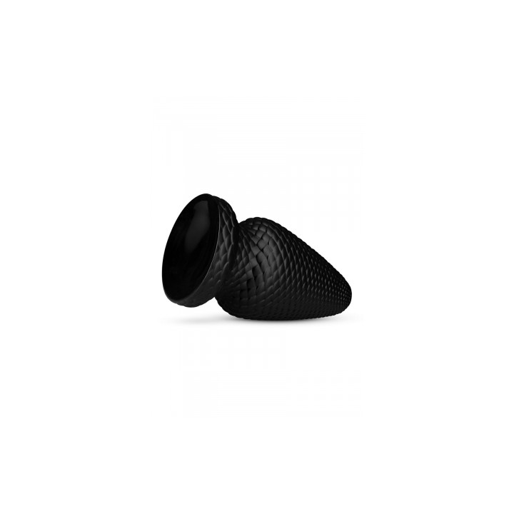 Plug anal XXL Cold Blooded diamètre 9,9 cm - Buttr