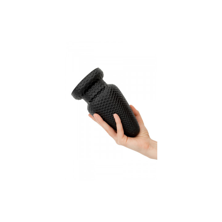 Plug anal XXL Cold Blooded diamètre 9,9 cm - Buttr