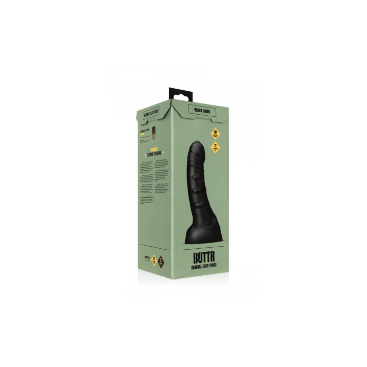 Gode XXL Black Hawk  30,5 x 6,9 cm - Buttr