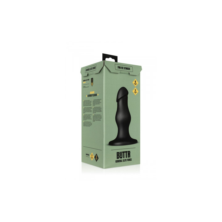 Plug anal FIM-92 Stinger 22 x 8 cm - Buttr