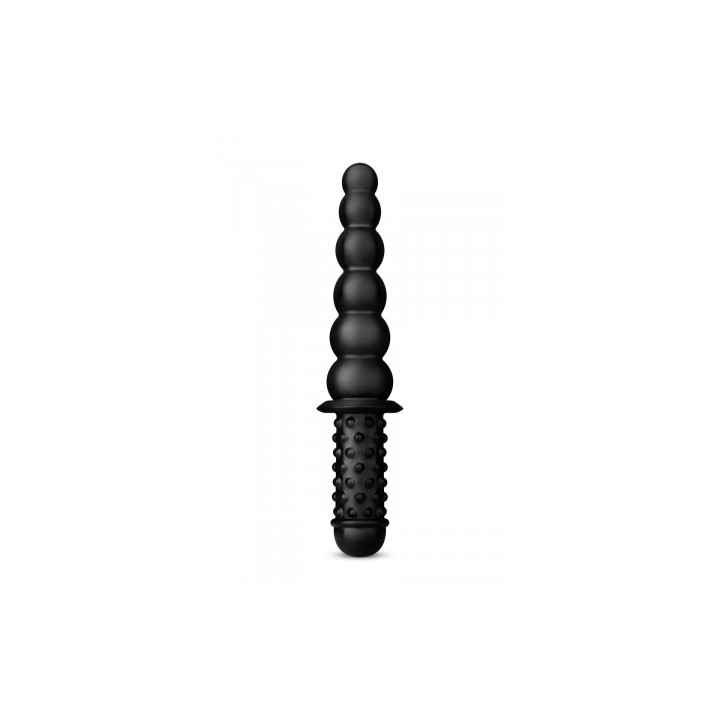 Double dildo anal Akimbo 35 x 5,3 cm - Buttr