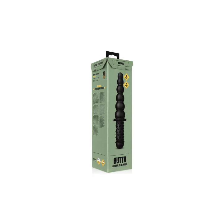 Double dildo anal Akimbo 35 x 5,3 cm - Buttr