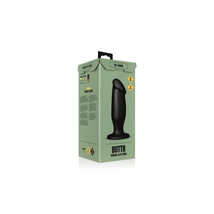 Plug anal AH-1 Cobra 25,4 x 7,6 cm - Buttr