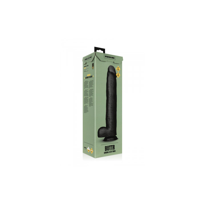 Gode XXL Operation Dingo 43,2 x 7,5 cm - Buttr