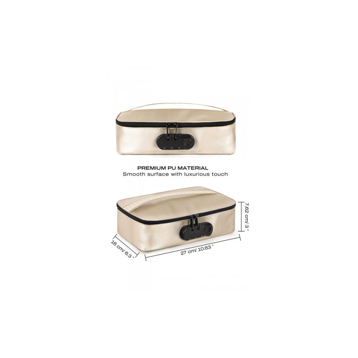 Discreet box luxury gold - Dorcel