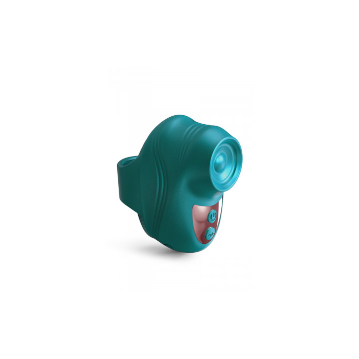 Stimulateur clitoridien Kisscool vert - Love to Love