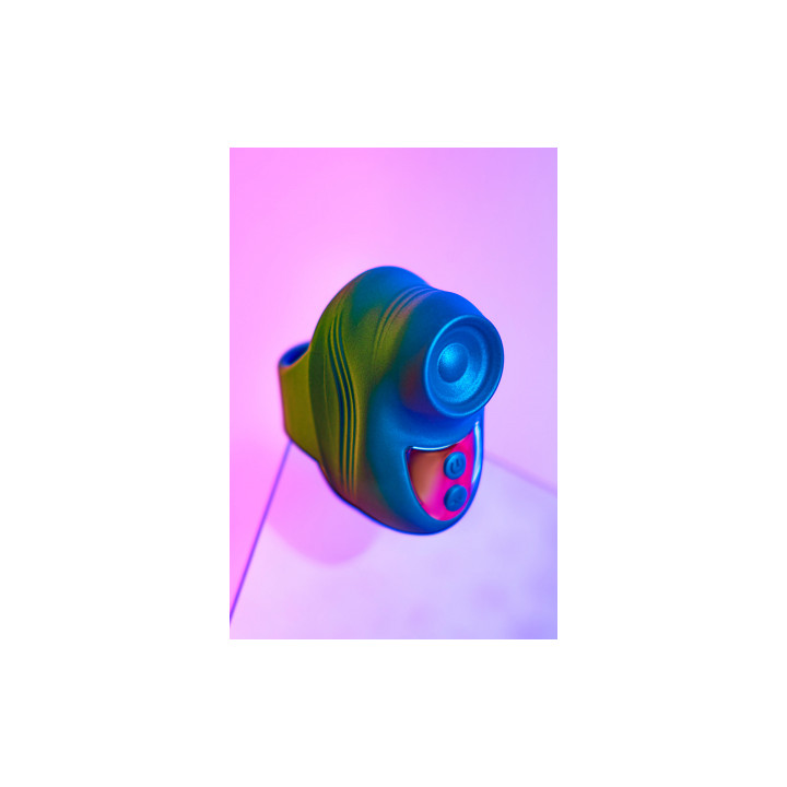 Stimulateur clitoridien Kisscool vert - Love to Love