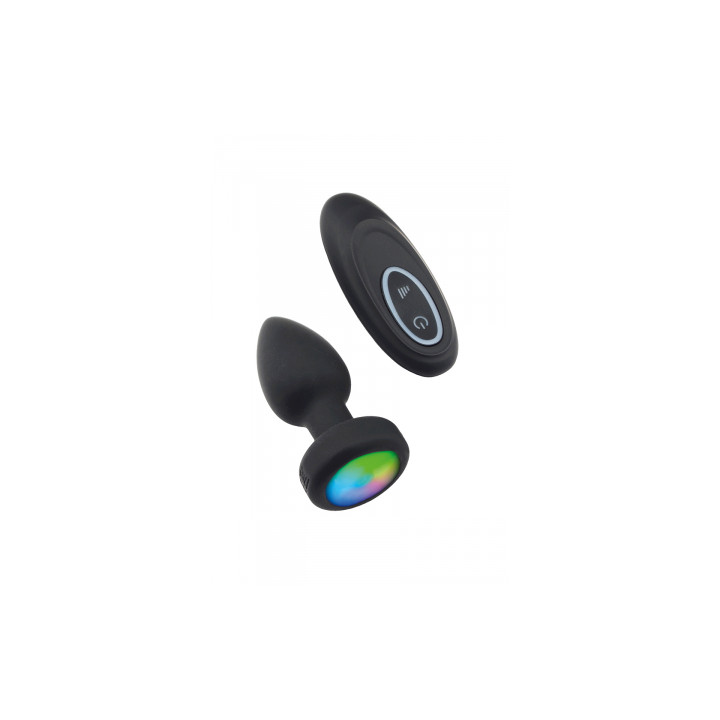 Plug anal lumineux télécommandé - Litolu