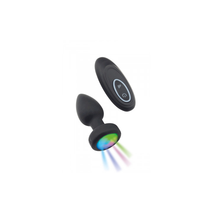 Plug anal lumineux télécommandé - Litolu