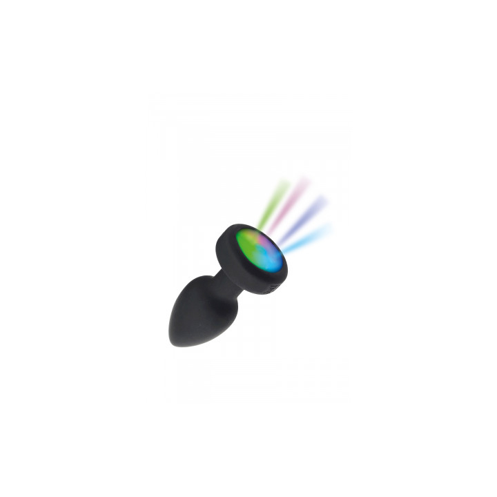 Plug anal lumineux télécommandé - Litolu