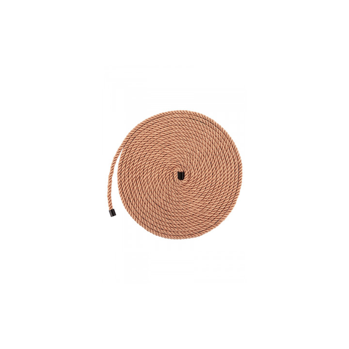 Coffret 3 cordes de bondage Premium - Rosy Gold